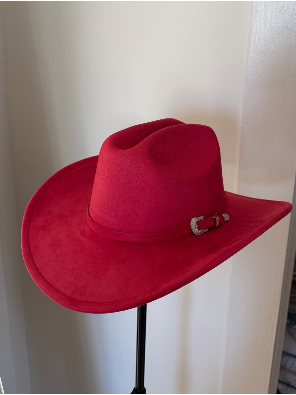Red Cowboy Hat